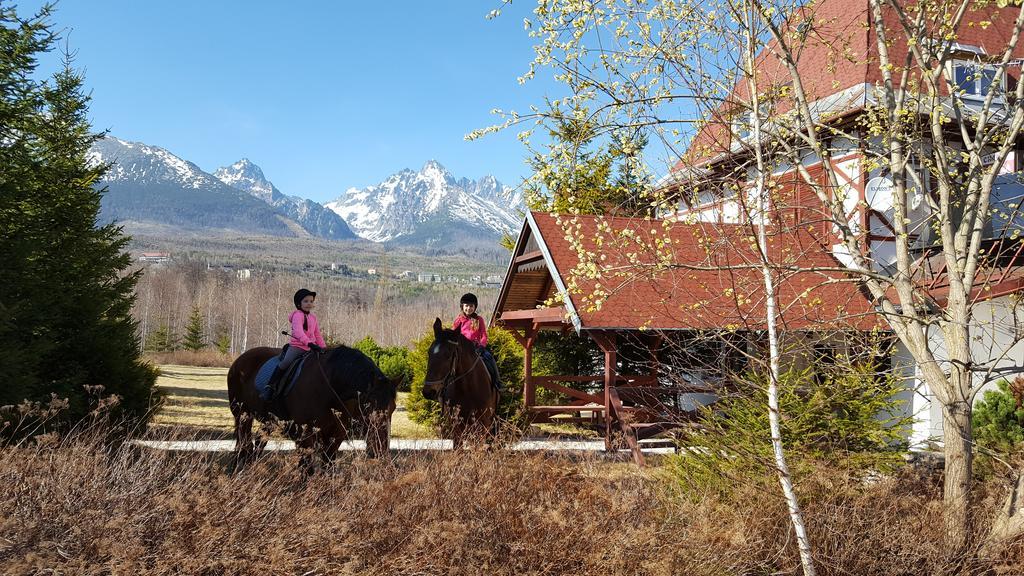 Penzion Chata Valaska Vysoke Tatry Exterior photo
