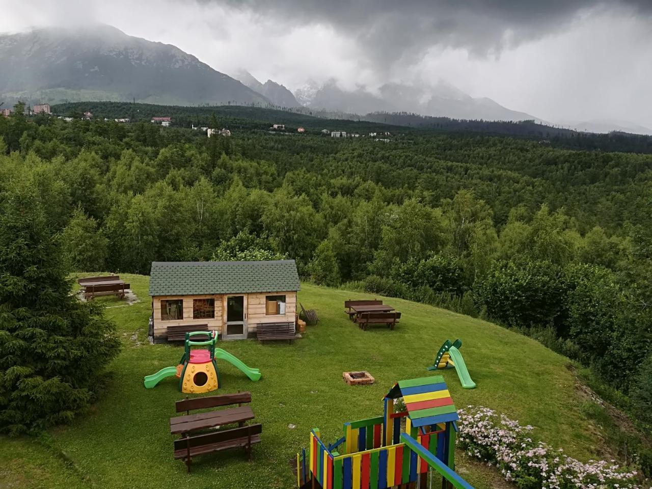 Penzion Chata Valaska Vysoke Tatry Exterior photo